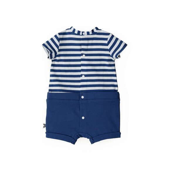 Original Marines,Italy - 60% Off  - US Seller -COTTON SHORT SLEEVES BOY JUMPSUIT - Picture 3 of 6